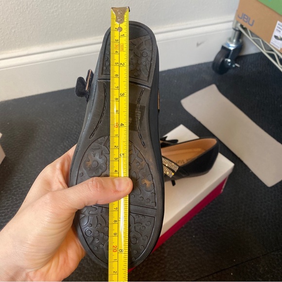 Chulis Cozy Style Girls Black Ballet Flat Size 2 NIB - Picture 4 of 5